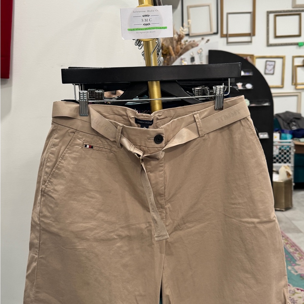 Tommy Hilfiger Tan Women's Cargo Shorts